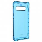 Urban Armor Gear Plyo Case - удароустойчив хибриден кейс за Samsung Galaxy S10 Plus (син) 4