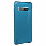 Urban Armor Gear Plyo Case - удароустойчив хибриден кейс за Samsung Galaxy S10 Plus (син) 3