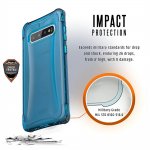 Urban Armor Gear Plyo Case - удароустойчив хибриден кейс за Samsung Galaxy S10 Plus (син) 8