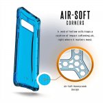 Urban Armor Gear Plyo Case - удароустойчив хибриден кейс за Samsung Galaxy S10 Plus (син) 7