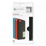 4smarts Cupertino Silicone Case - тънък силиконов (TPU) калъф за Huawei P30 (черен) 2