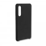 4smarts Cupertino Silicone Case - тънък силиконов (TPU) калъф за Huawei P30 (черен) 1
