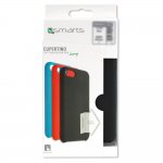 4smarts Cupertino Silicone Case - тънък силиконов (TPU) калъф за Samsung Galaxy S10 (черен) 2