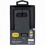 Otterbox Symmetry Series Case - хибриден кейс с висока защита за Samsung Galaxy S10 (черен) 5