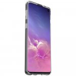 Otterbox Clearly Protected Skin Case - тънък силиконов кейс за Samsung Galaxy S10 (прозрачен) 3