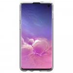 Otterbox Clearly Protected Skin Case - тънък силиконов кейс за Samsung Galaxy S10 (прозрачен) 4
