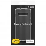 Otterbox Clearly Protected Skin Case - тънък силиконов кейс за Samsung Galaxy S10 (прозрачен) 5