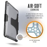 Urban Armor Gear Plyo Case - удароустойчив хибриден кейс за iPad 5 (2017), iPad 6 (2018), iPad Pro 9.7, iPad Air 1 и 2 (прозрачен) 4
