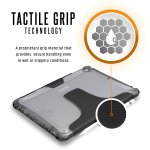 Urban Armor Gear Plyo Case - удароустойчив хибриден кейс за iPad 5 (2017), iPad 6 (2018), iPad Pro 9.7, iPad Air 1 и 2 (прозрачен) 6
