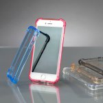 4smarts Hard Cover Ibiza - хибриден удароустойчив кейс за Huawei P30 Lite (прозрачен) 3