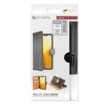 4smarts Premium Wallet Case URBAN - кожен калъф с поставка и отделение за кр. карта за Huawei P30 Lite (черен) 3