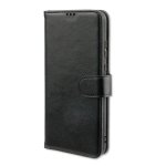 4smarts Premium Wallet Case URBAN - кожен калъф с поставка и отделение за кр. карта за Huawei P30 Lite (черен) 1