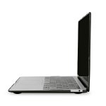 Artwizz Rubber Clip Case - качествен предпазен кейс за MacBook Air 13 (2018) (черен) 4