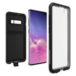 LifeProof Fre - ударо и водоустойчив кейс за Samsung Galaxy S10 Plus (черен) 1