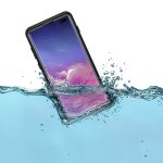 LifeProof Fre - ударо и водоустойчив кейс за Samsung Galaxy S10 Plus (черен) 2