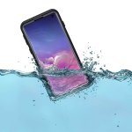 LifeProof Fre - ударо и водоустойчив кейс за Samsung Galaxy S10 (черен) 8