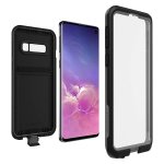 LifeProof Fre - ударо и водоустойчив кейс за Samsung Galaxy S10 (черен) 3