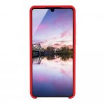 JT Berlin Silicone Case Steglitz - качествен силиконов кейс за Huawei P30 (червен) 2