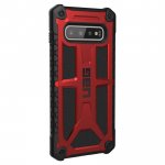 Urban Armor Gear Monarch - удароустойчив хибриден кейс за Samsung Galaxy S10 Plus (червен) 2