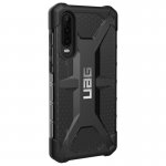 Urban Armor Gear Plasma - удароустойчив хибриден кейс за Huawei P30 (черен-прозрачен) 3