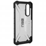 Urban Armor Gear Plasma - удароустойчив хибриден кейс за Huawei P30 (черен-прозрачен) 5