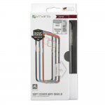 4smarts Soft Cover Airy Shield - хибриден удароустойчив кейс за Samsung Galaxy S10 (черен-прозрачен) 4