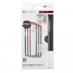 4smarts Soft Cover Airy Shield - хибриден удароустойчив кейс за Huawei P30 (черен-прозрачен) 2