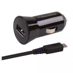 BlackBerry Car Charger ACC-48157 - зарядно за кола и MicroUSB кабел за Blackberry мобилни телефони 1