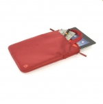 Tucano Mini Sleeve with handles - чанта с дръжки за носене за iPad и таблети до 10.2 инча (червен) 2