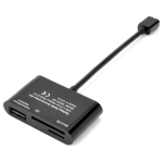 5 в 1 Card Reader за Samsung Galaxy S2, Galaxy S3, Galaxy Note 1