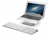 TwelveSouth HiRise - алуминиева повдигаща поставка за MacBook Air и Pro (сребриста) 5