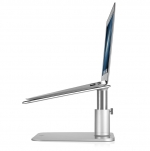 TwelveSouth HiRise - алуминиева повдигаща поставка за MacBook Air и Pro (сребриста) 11