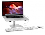 TwelveSouth HiRise - алуминиева повдигаща поставка за MacBook Air и Pro (сребриста) 7