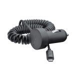 Nokia Car Charger DC-17 microUSB - зарядно за кола за мобилни телефони с microUSB 1