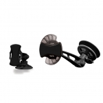 Clingo Universal Car Phone Mount - иновативна универсална поставка за кола за iPhone и смартфони (черна) 2