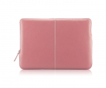 Urbano Genuine Premium Cowhide Sleeve - кожен калъф (естествена кожа) за MacBook Pro 15 и лаптопи до 15 ин. (розов) 1