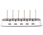Griffin PowerDock 5 - док станция с 5 гнезда за зареждане за таблети и смартфони 2