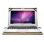 TwelveSouth BookBook - луксозен кожен калъф за MacBook Air 11 инча 4