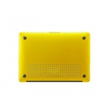 InCase Hardshell Case - предпазен кейс за MacBook Air 11 инча модел 2012 г. (жълт) 1