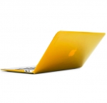 InCase Hardshell Case - предпазен кейс за MacBook Air 11 инча модел 2012 г. (жълт) 2