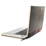 TwelveSouth BookBook - луксозен кожен калъф за MacBook Pro 15.4, Retina 15.4 инча (кафяв) 2