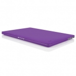 Incipio Retina Feather Case - поликарбонатов кейс за MacBook Pro Retina Display 15 инча (лилав) 3