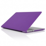 Incipio Retina Feather Case - поликарбонатов кейс за MacBook Pro Retina Display 15 инча (лилав) 1