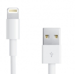Apple Lightning to USB Cable 2m. - оригинален USB кабел за iPhone, iPad и iPod (2 метра) (retail опаковка) 1