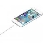 Apple Lightning to USB Cable 2m. - оригинален USB кабел за iPhone, iPad и iPod (2 метра) (retail опаковка) 4