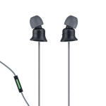 Belkin PureAV 006 - слушалки с микрофон и управление на  звука за iPhone и мобилни устройства (черен) 3