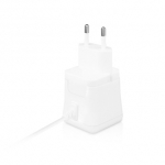 Macally 10W Wall Charger - захранване за ел. мрежа за iPhone, iPad, iPod с Lightning (с преходници за цял свят) 2