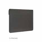 SwitchEasy Thins Black Ultra Slim Sleeve - неопренов калъф за iPad mini и таблети до 8 инча 1