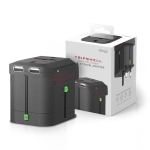 Elago Tripshell World Travel Adapter & Dual USB Charger - USB захранване и преходници за цял свят в едно устройство за iPhone, iPad и iPod и мобилни устройства 3