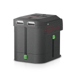 Elago Tripshell World Travel Adapter & Dual USB Charger - USB захранване и преходници за цял свят в едно устройство за iPhone, iPad и iPod и мобилни устройства 4